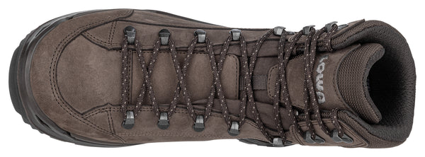 LOWA Renegade EVO GTX MID Trekkingschuhe für Herren, espresso/seaweed