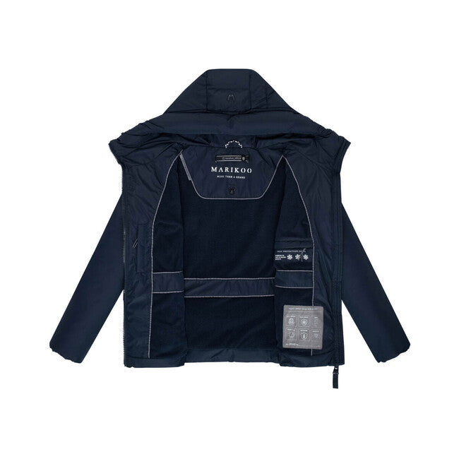 Marikoo HIMEE 16 Women's Winter Jacket, Navy Blue