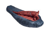 Patizon D 890 S Ganzjahresschlafsack Left, navy/red