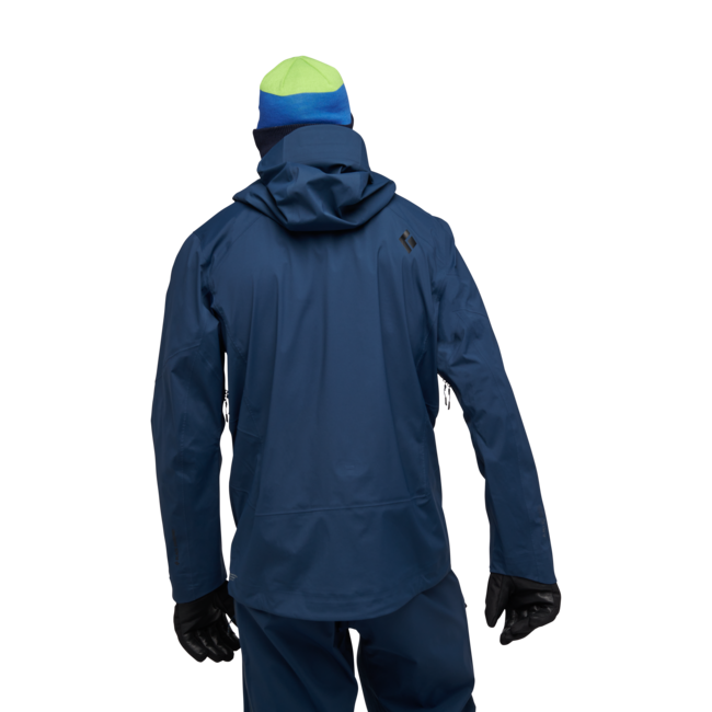 Black Diamond Recon Lt Stretch Shell herren-skijacke, indigo
