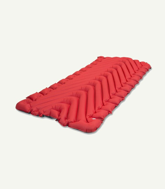 Klymit Static V Luxe Insulated Sleeping Pad, Red