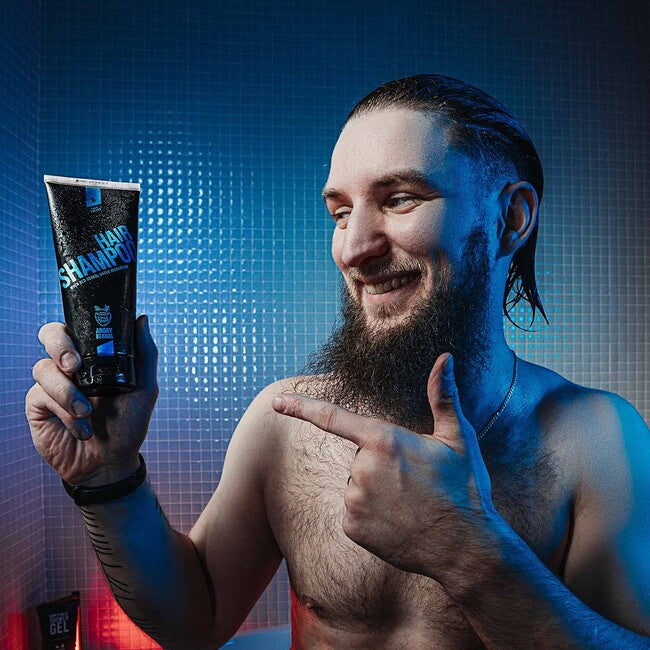 Angry Beards Jack Saloon Haarshampoo 50 ml
