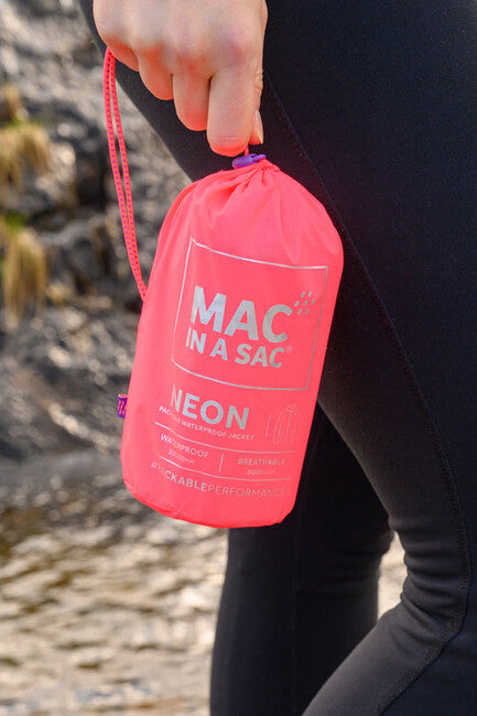 Mac in a Sac Origin 2 UNI wasserdichte jacke, neon watermelon