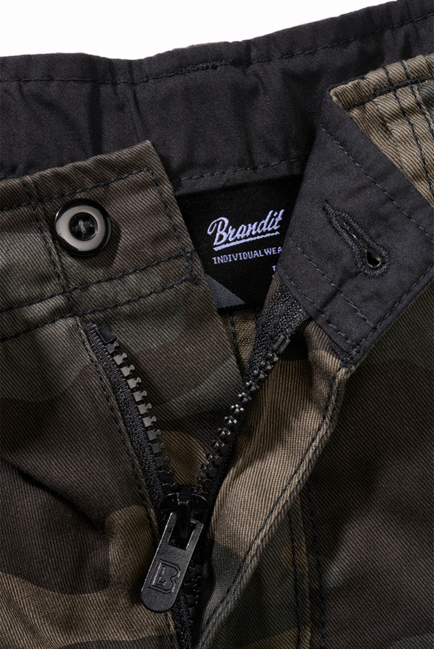 Brandit Urban Legend kinder-shortS, darkcamo
