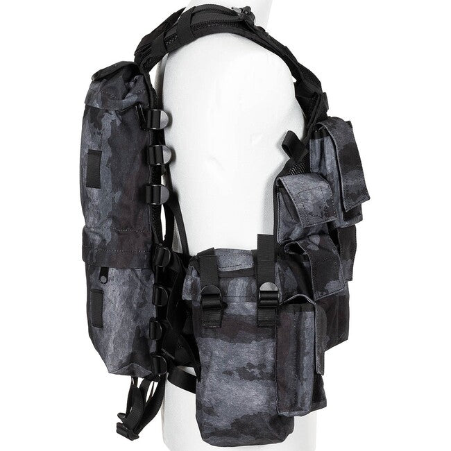 MFH Taktische Weste, hdt-camo le