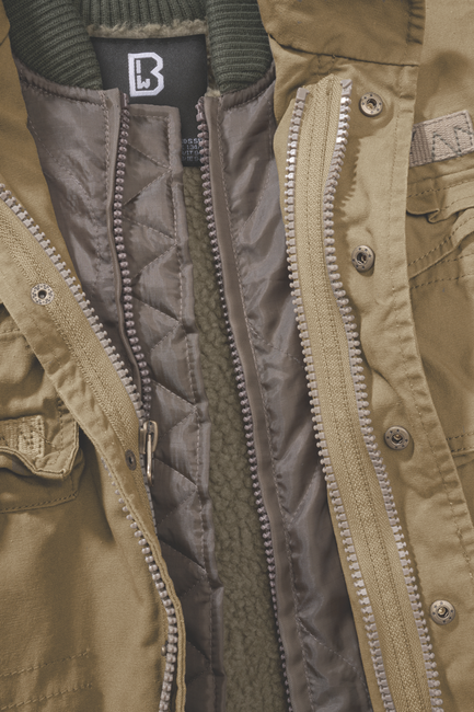 Brandit M65 Giant kinderjacke, camel