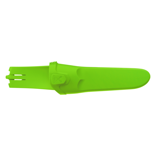 Morakniv Basic 511 Outdoor-Messer Limited Edition 2023 (C), gelb/rot