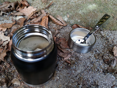 Origin Outdoors termo nadoba z nehrdzavejucej ocele 1L, schwarz