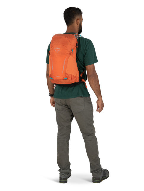 OSPREY Hikelite 18, koi orange/blue venture