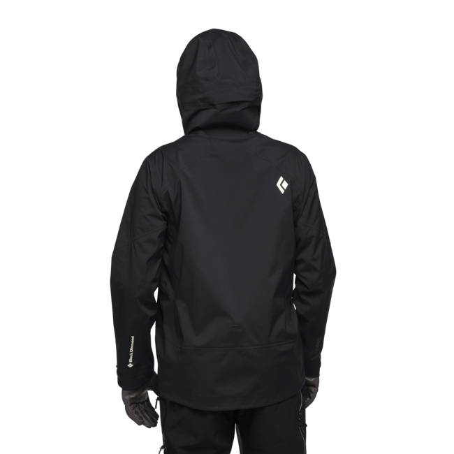 Black Diamond Recon Lt Stretch Shell herren Ski Jacket, schwarz
