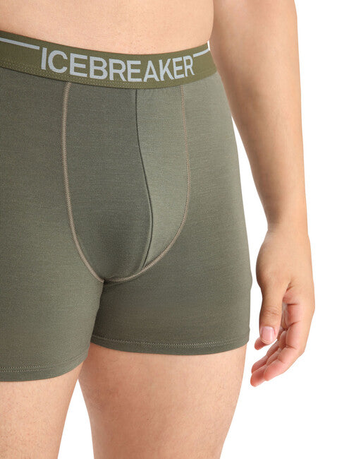 Icebreaker Anatomica ανδρικό μπόξερ, πράσινο