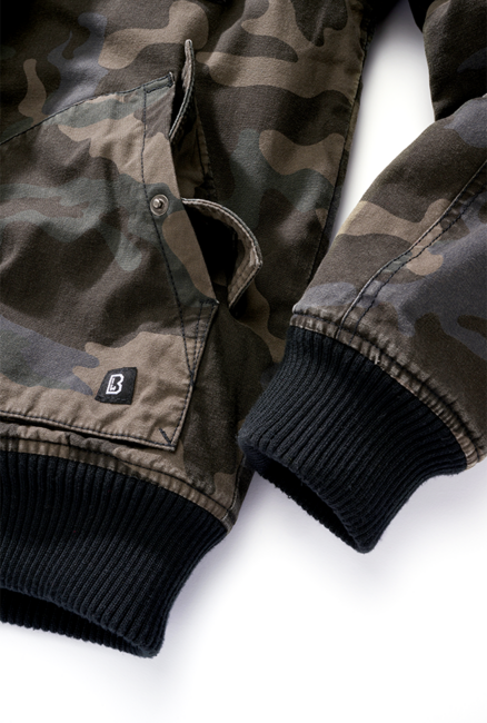 Brandit Bronx jacke, darkcamo