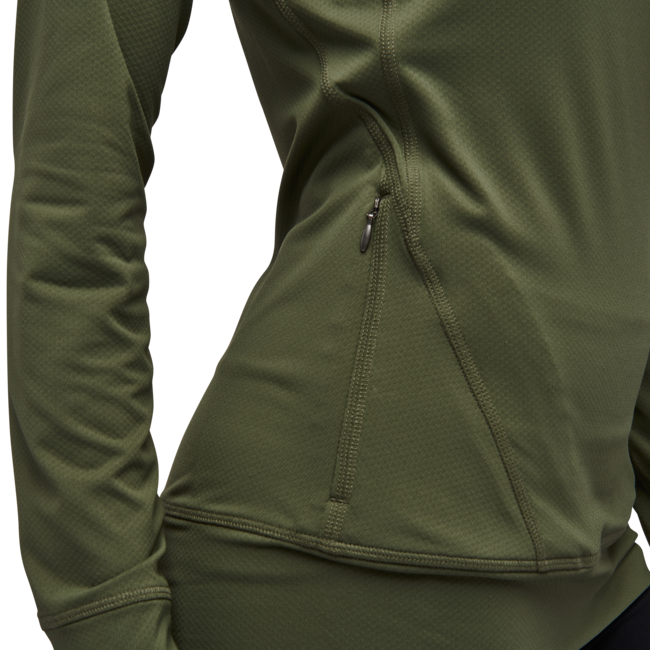 Black Diamond Alpenglow damen-Sweatshirt, tundra