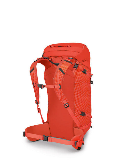 OSPREY Mutant 38 kletterrucksack, mars orange
