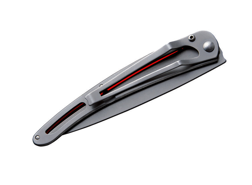 Baladeo ECO134 ultraleichtes messer ,,37 gramm,, rot