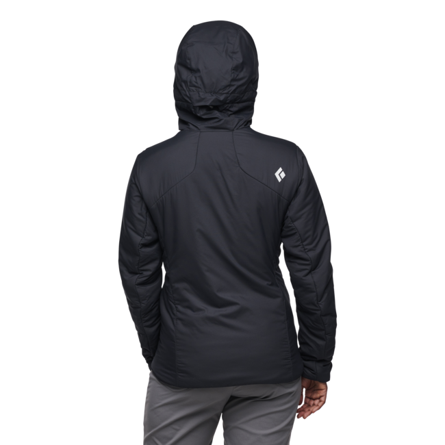 Black Diamond First Light Stretch damen-Stretch-Sweatshirt, schwarz