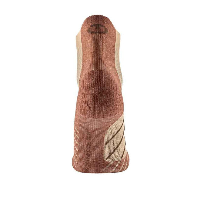 Therm-ic knöchelhohe Socken, beige/braun