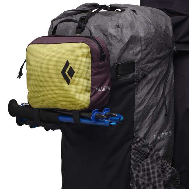 Black Diamond Betalight Sattelite tasche, mulberry-sunflare