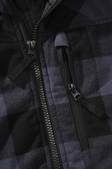 Brandit Lumber-Weste, schwarz/grau