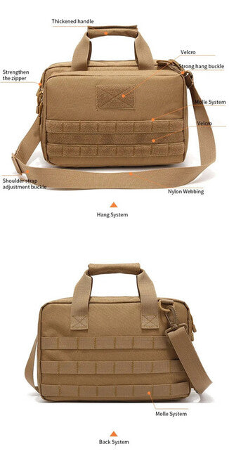DRAGOWA Tactical Bolt Travel Bag, Olive