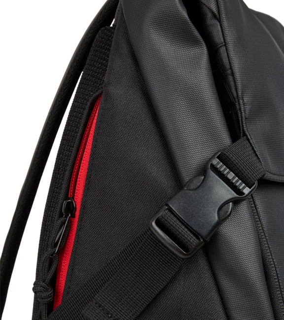 Forvert Linus Cross Rucksack 30L, schwarz/schwarz