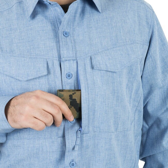 Helikon-Tex Defender Mk2 shirt 128g/m2, hellblau