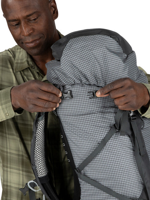 OSPREY Aether Pro 75, silver lining