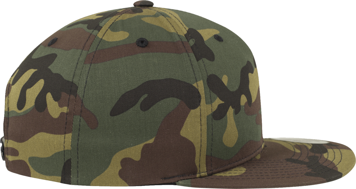 Brandit Camo Classic Snapback Kappe, woodland