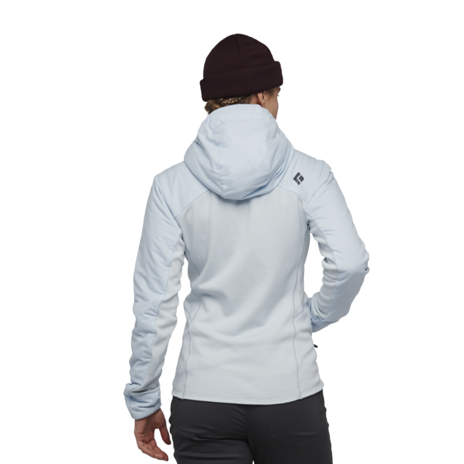 Black Diamond First Light Hybrid damen-Hybrid-Sweatshirt, Belay-Blau