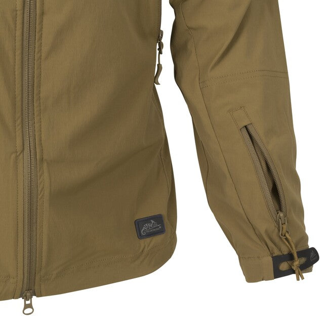 Helikon-Tex TROOPER Jacke - StormStretch - Coyote