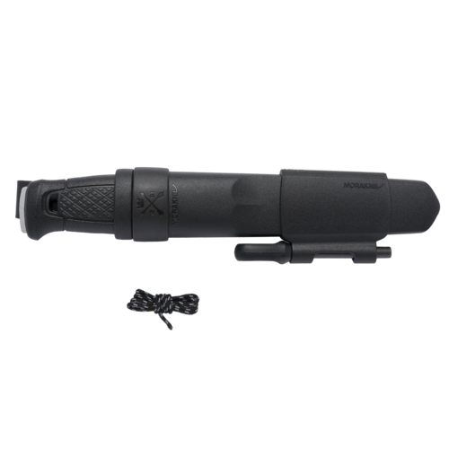 Morakniv Garberg (S) outdoor-messer mit überlebenskit, schwarz