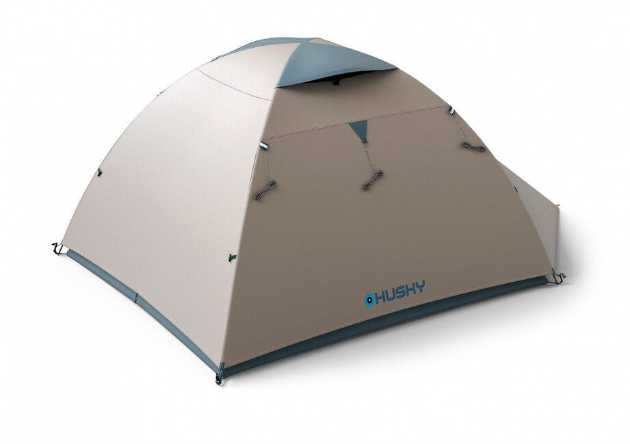 Husky Bird 3 Classic trekking tent for 3 persons, light grey