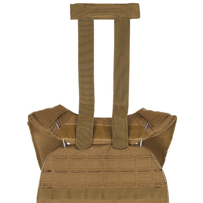 MFH Laser MOLLE taktische Weste, coyote tan