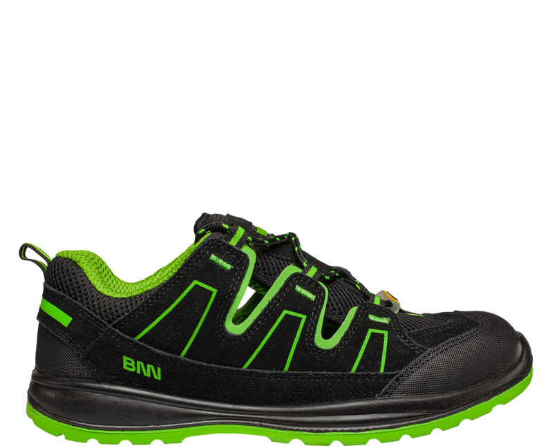 Bennon Alegro S1P ESD Work Boots, Green