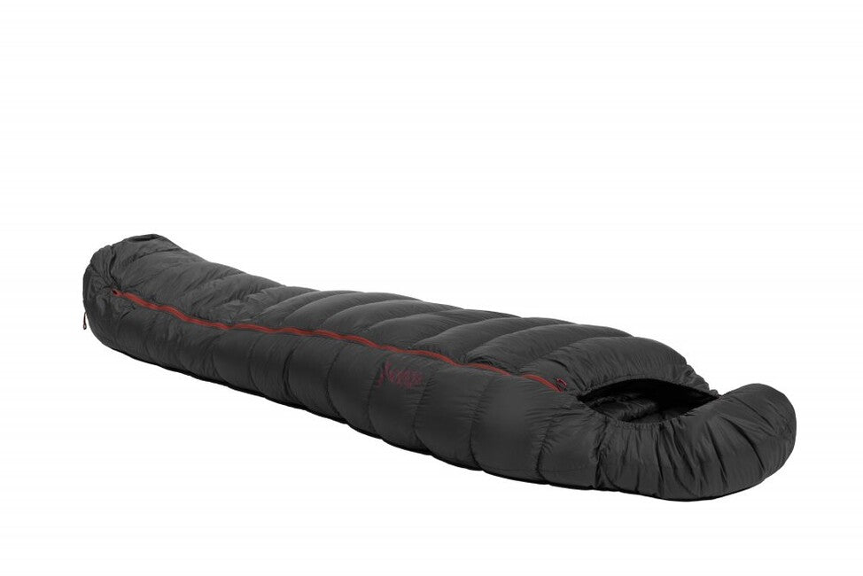 Patizon R 600 L Drei-Jahreszeiten-Schlafsack Left, jet black
