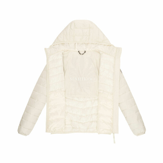Marikoo Pack Mich Ein leichte Übergangsjacke, offwhite