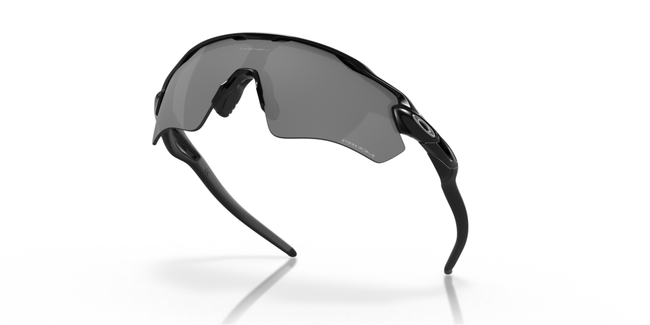 Oakley Radar Ev Path sonnenbrille mit rahmen Polished Black und mit dias Prizm Black