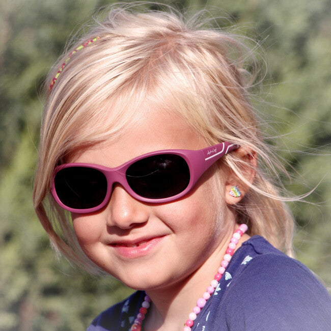 ActiveSol Kids @school sports Kinder- Polarisations- Sonnenbrille berry/pink