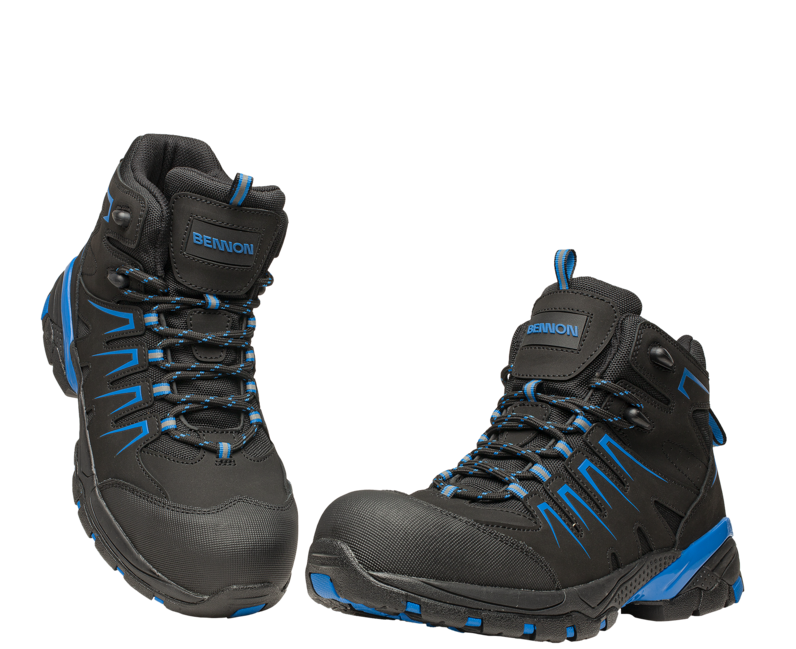 BENNON Orlando XTR S3 NM Work Boots, Blue High