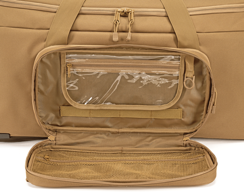 Brandit US Cooper Trolley reisetasche 120L, camel