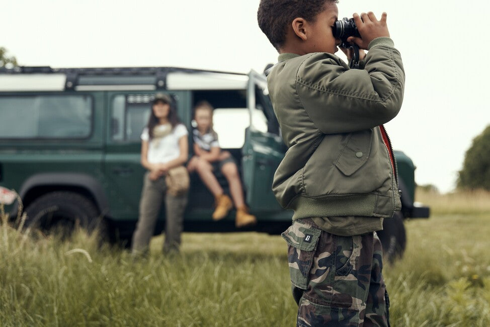 Brandit MA1 kinder Bomberjacke, oliv