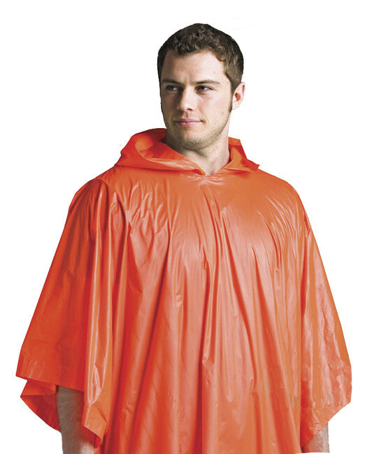 Coghlans Poncho leichter in orange