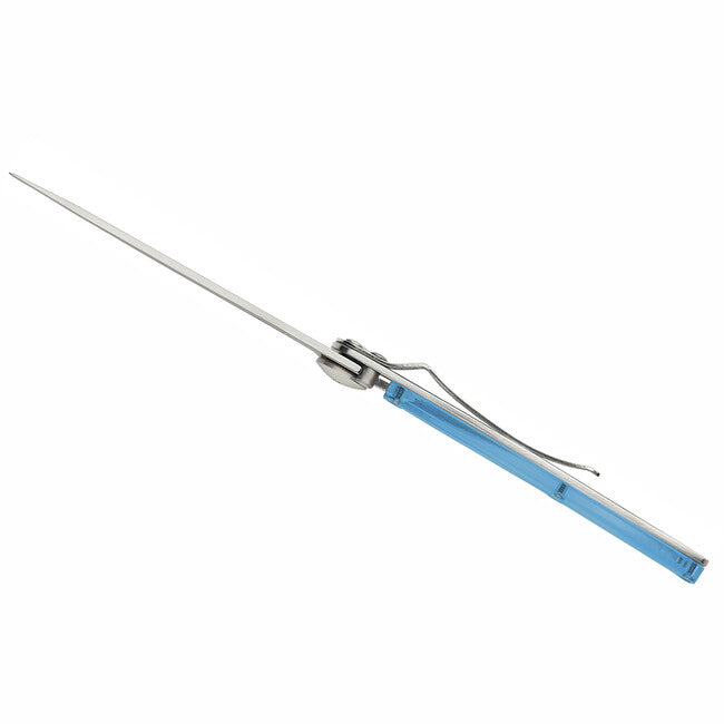 Deejo Tattoo Schließmesser blue anchor & quot