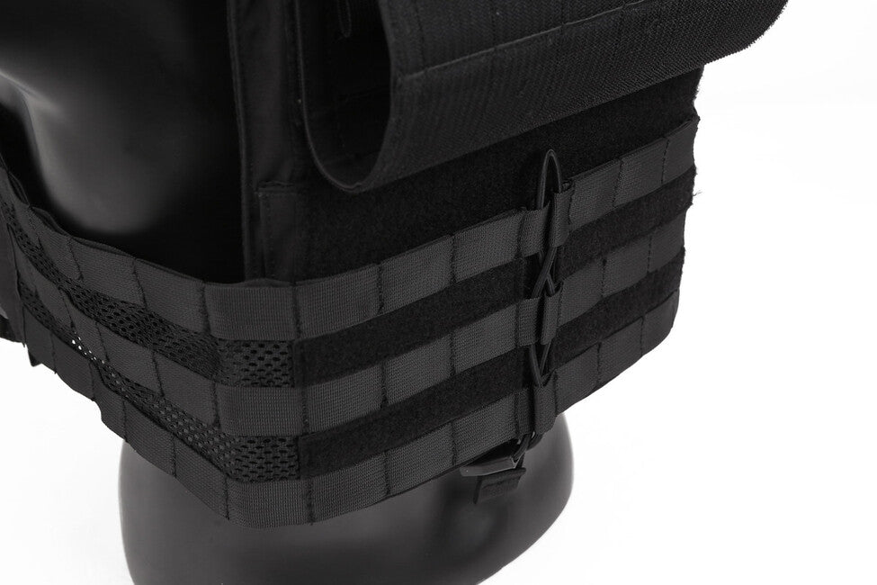 Emersongear W Roc Plate Carrier, Black 500D