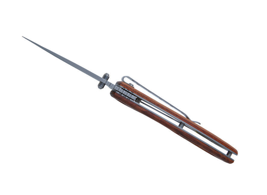 Baladeo ECO160 Maringa vreckovy Messer, cepel 8, 5 cm, ocel 420, rukovät drevo