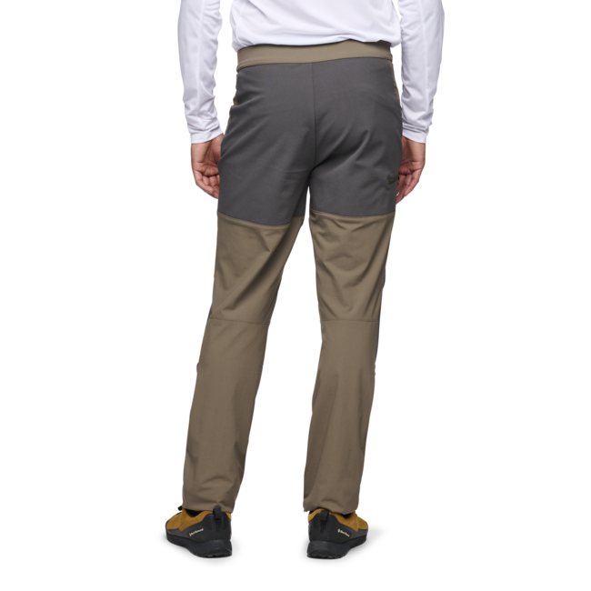 Black Diamond Alpine Hybrid hose, walnuss-anthrazit