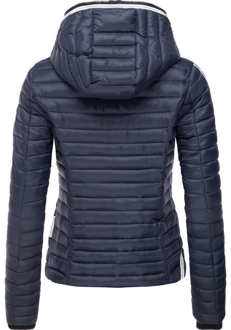 Navahoo Kimuk Princess damen Übergangsjacke mit Kapuze, Navy