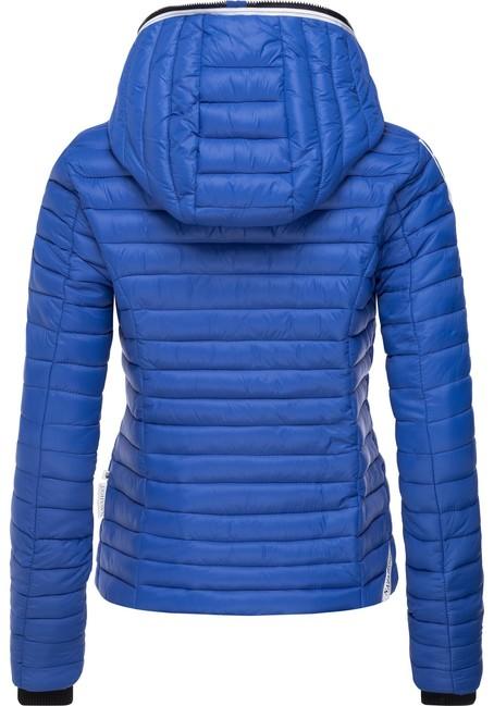 Navahoo Kimuk Princess damen Übergangsjacke mit Kapuze, blue jean