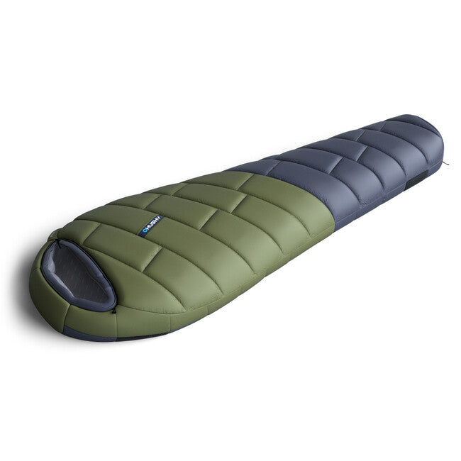 HUSKY PROUD schlafsack , blau-khaki
