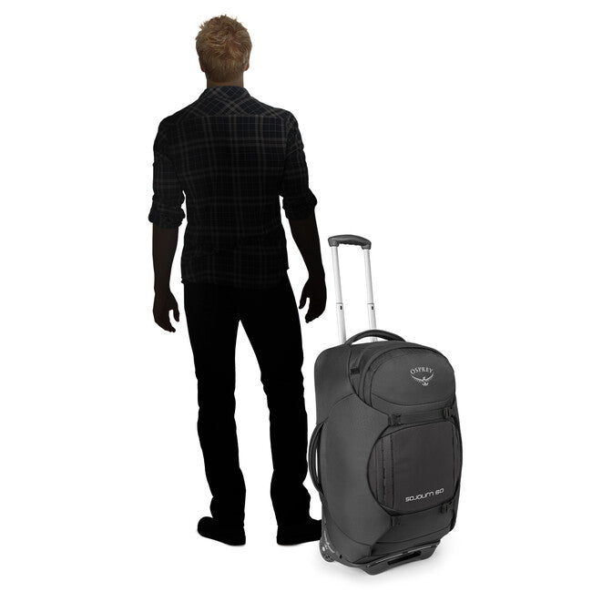 OSPREY Sojourn 60 reisetasche auf rollen schwarz